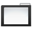 Dark Folder icon